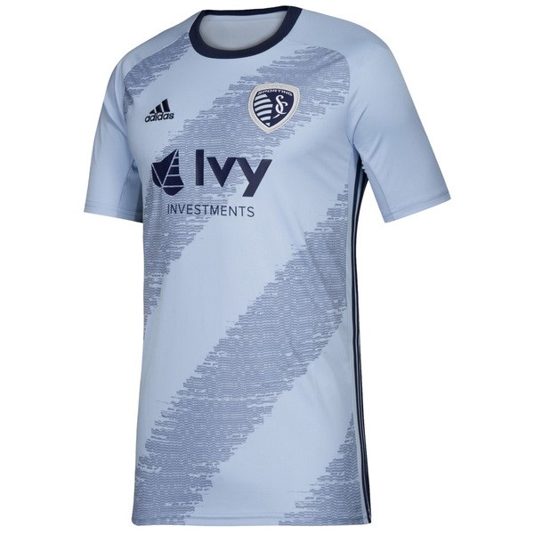 Camiseta Sporting Kansas City 1ª 2019/20 Azul